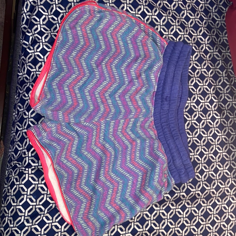 Lounge shorts multi color